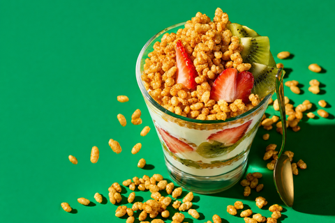 Crunchy Rice Snack