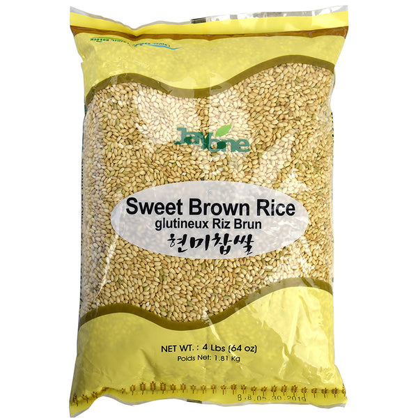 Sweet Brown Rice (4 LBS)