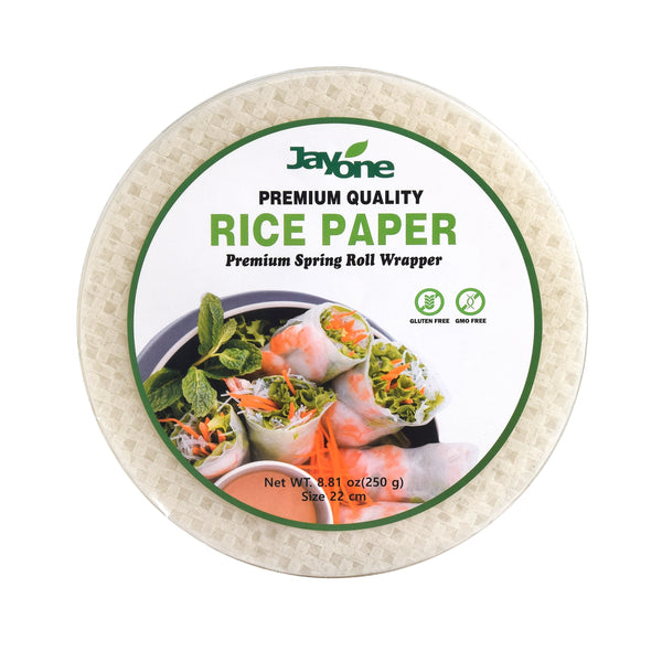Rice Paper — Round Spring Roll Skin