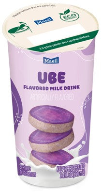 Ube Flavored Milk Drink