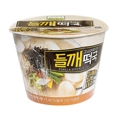 Korean Rice Cake w/Perilla Seed Powder-Cup