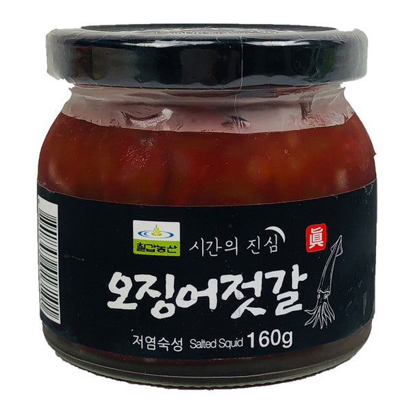 Ojingeo Jeot — Seasoned Squid