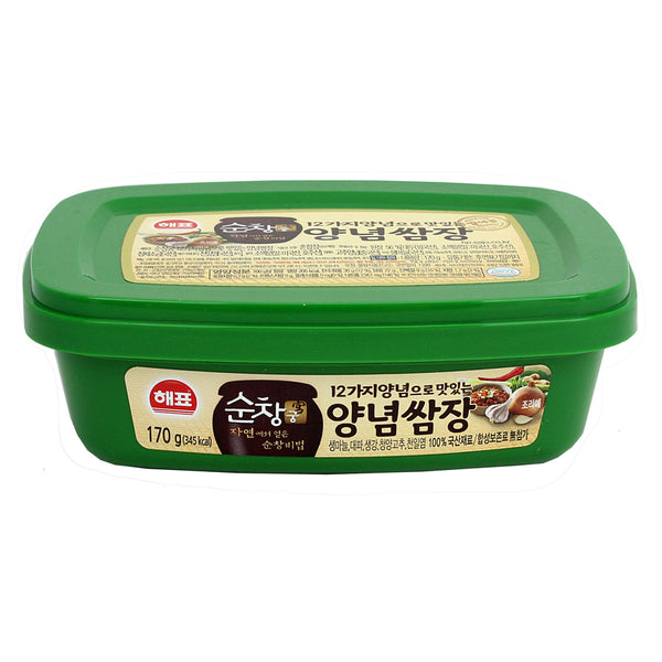 Seasoned Soybean Paste(Ssamjang)-12 (170 G)
