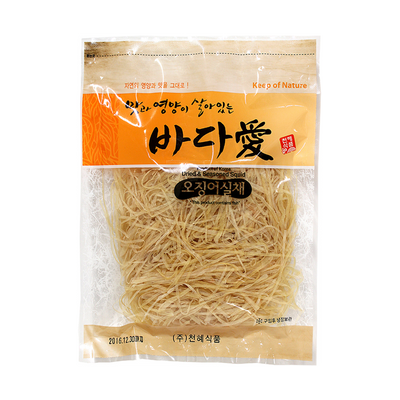Dried & Seasoned Sliced Squid