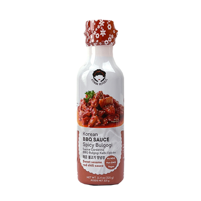 Ajumma Rep. Korean BBQ Sauce - Spicy Bulgogi