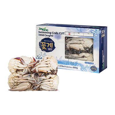 Frz Swimming Crab-Cut-3L