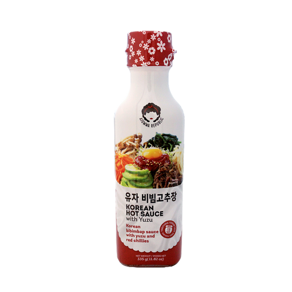 Korean Hot Sauce w/Yuzu