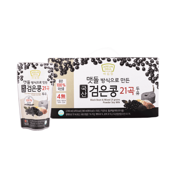 Black Bean & Mixed 21 Grains Powder Soy Milk