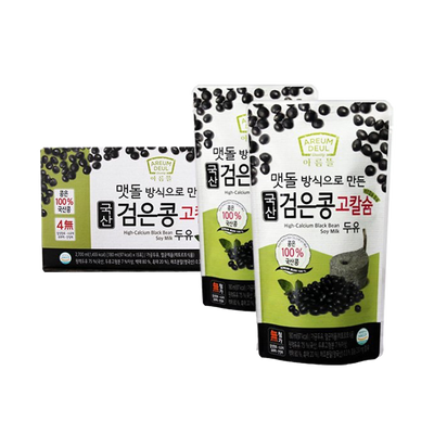 High-Calcium Black Bean Soy Milk
