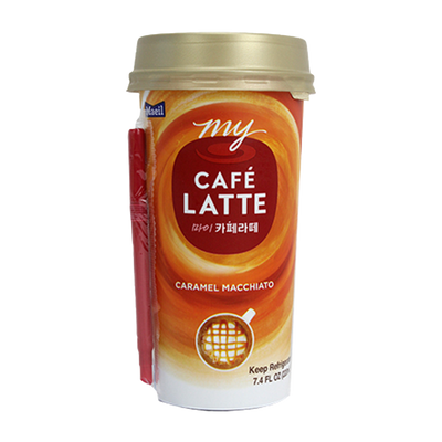 Soft Drink(My Cafe Latte)-Caramel M