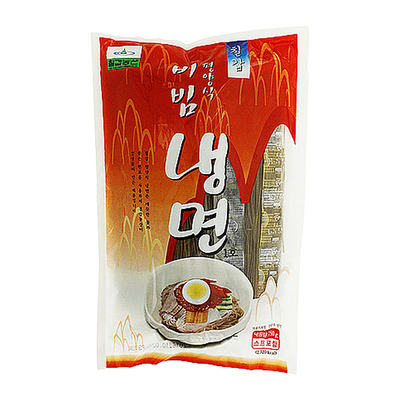 Dried Cold Noodle w/Gochujang Sauce
