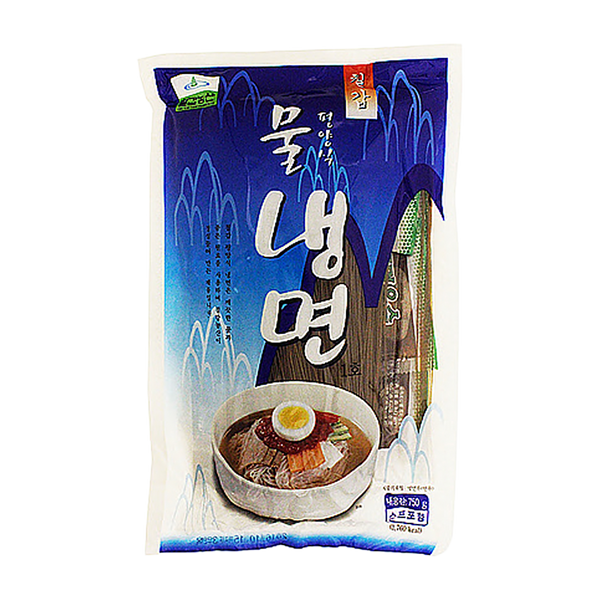 Dried Cold Noodle w/Broth