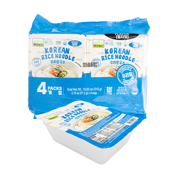 Korean Rice Noodle w/Anchovy Flavor