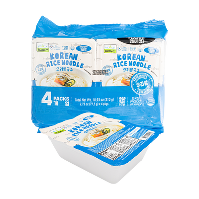 Korean Rice Noodle w/Anchovy Flavor