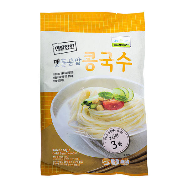 Korean Style Cold Bean Noodle