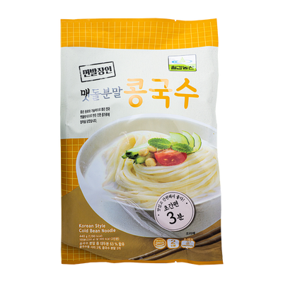 Korean Style Cold Bean Noodle