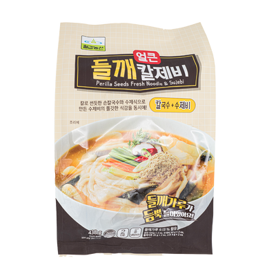 Korean Noodle&Pasta w/Soup Base&Perilla Seed