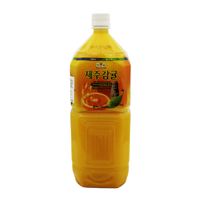 Jeju Mandarine Drink