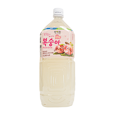 Peach Soft Drink