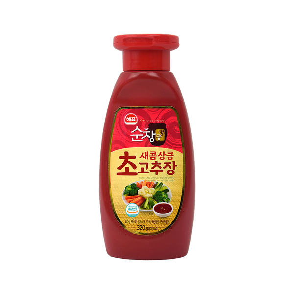 Red Chili Paste with Vinegar-Rice