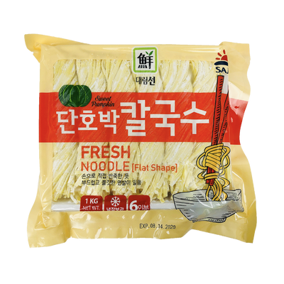 Fresh Noodle-Sweet Pumpkin