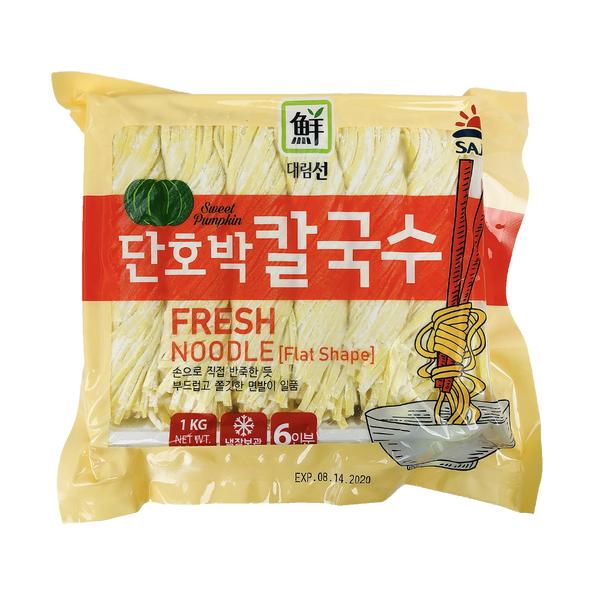 Fresh Noodle-Sweet Pumpkin