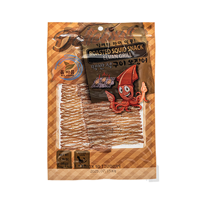 Roasted Squid Snack