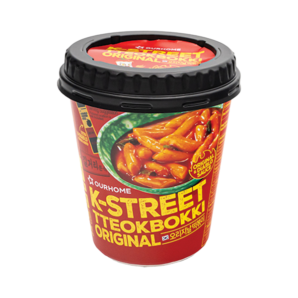 Rice Cake w/ Spicy Sauce-Original