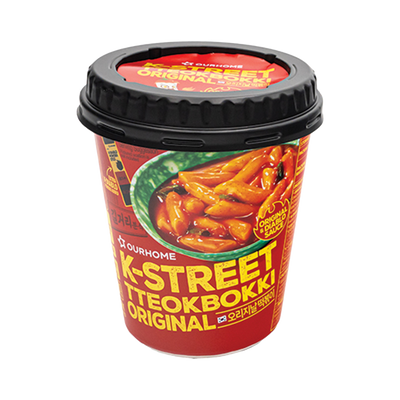 Rice Cake w/ Spicy Sauce-Original