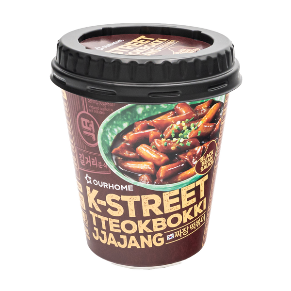 Rice Cake w/ Spicy Sauce-Black Bean Sauce