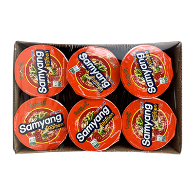 Samyang Ramen/Cup/6p