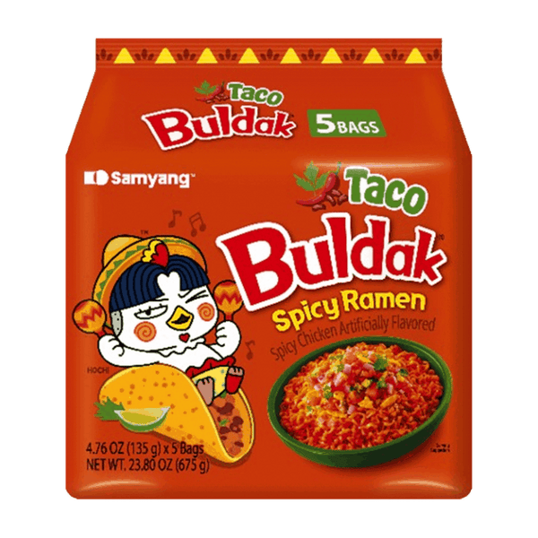 Buldak Ramen-Multi/Taco