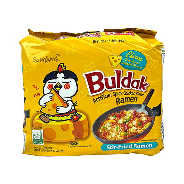 Buldak Ramen-Multi/Cheese