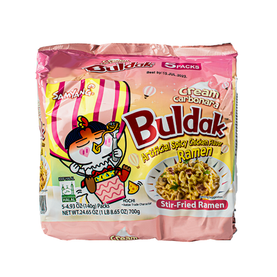 Buldak Ramen-Multi/CreamCarbonara