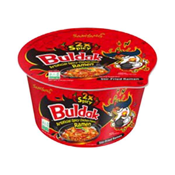Buldak Ramen-Bowl/2XSpicy