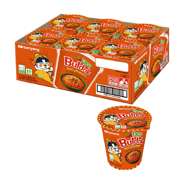 Buldak Ramen-Cup/Taco