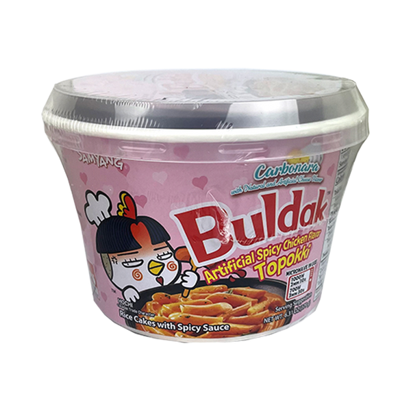 Buldak Topokki/Carbonara