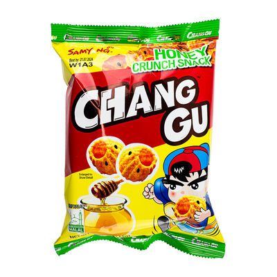 Chang Gu Honey Crunch Snack