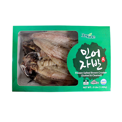 Frz Dried Brown Croaker-300/400