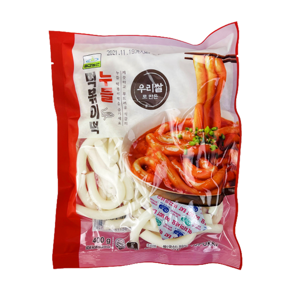 Noodle Rice Cake-Tteokbokki