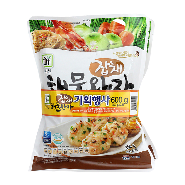 Frz Seafood Patty-Japchae