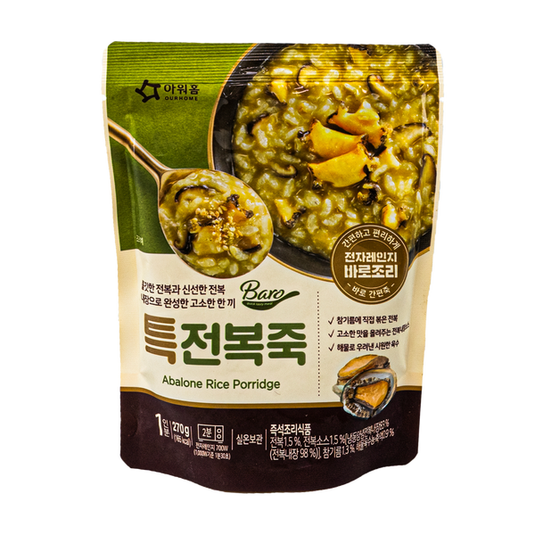 Abalone Rice Porridge