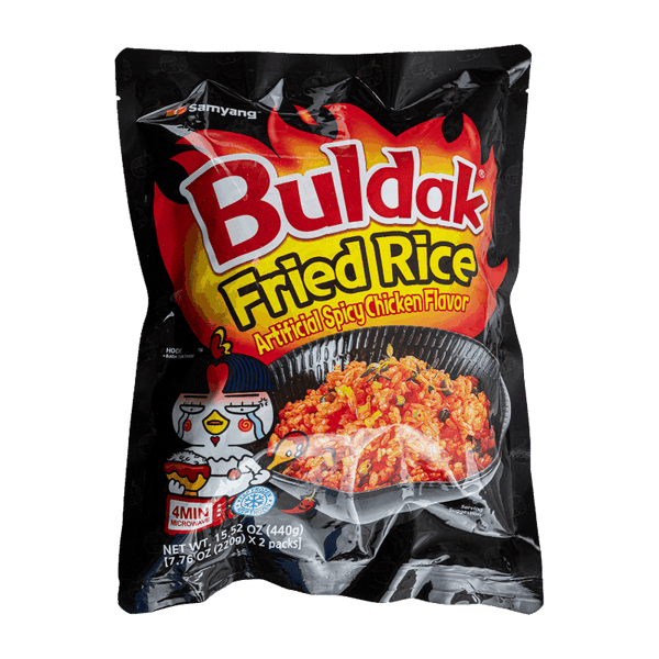 Buldak Fried Rice