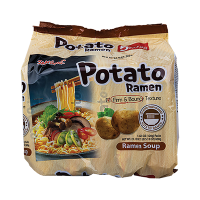 Samyang Potato Remen/Multi/5p
