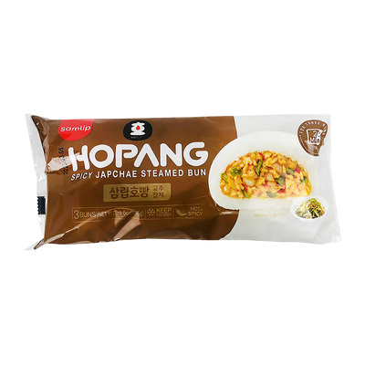 Steamed Bun-Chili Japchae