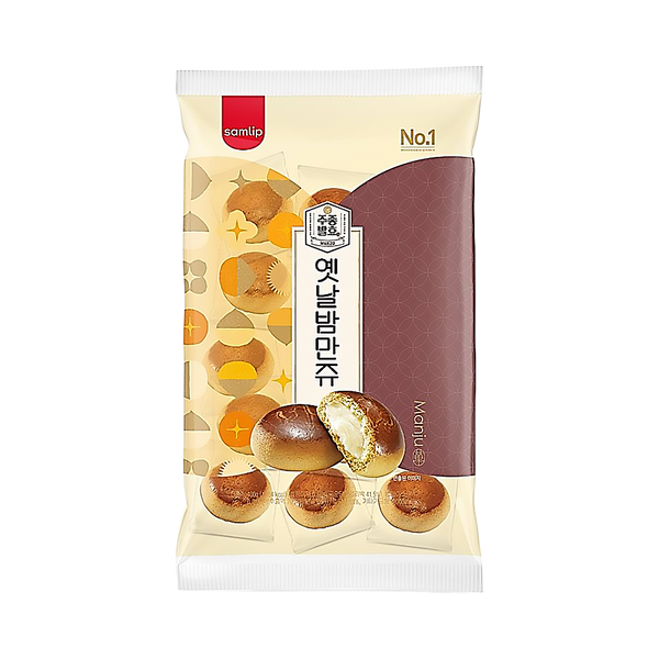 Japanese Sweet Bean Cake w/Chestnut