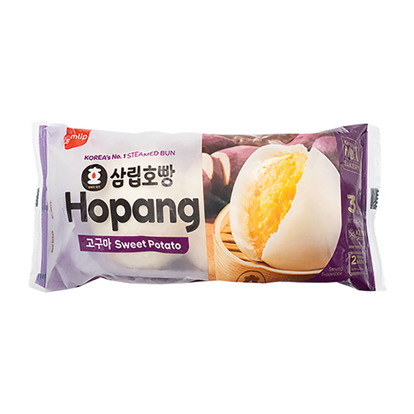Steamed Bun-Sweet Potato