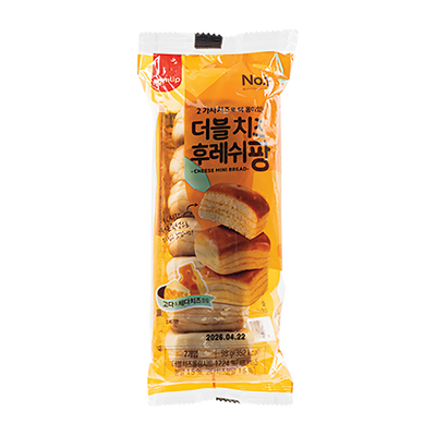 Double Cheese Bread