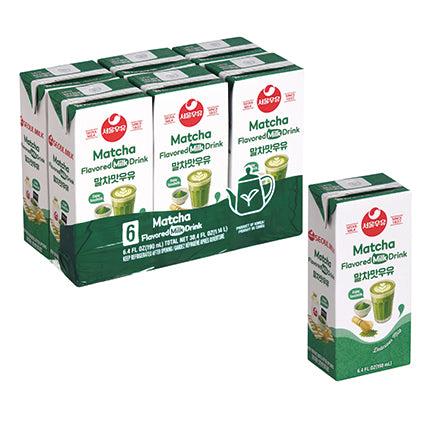 Milk-based Drink-Matcha