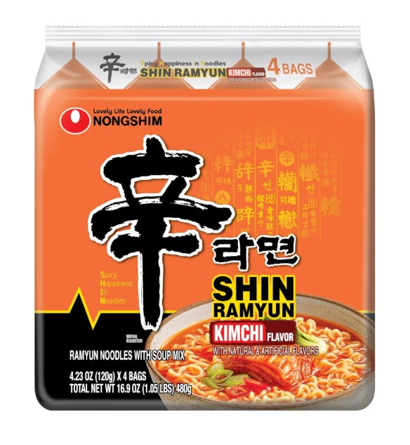 Shin Ramyun — Kimchi